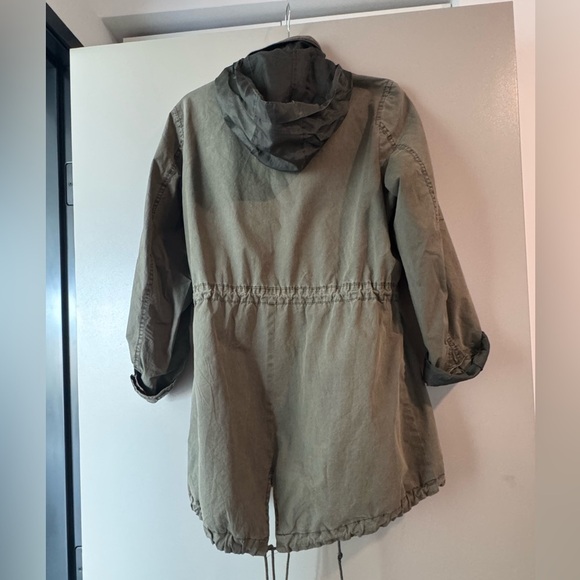 G.H. Bass & Co. Army Green Utility Jacket 💚 - Picture 7 of 10